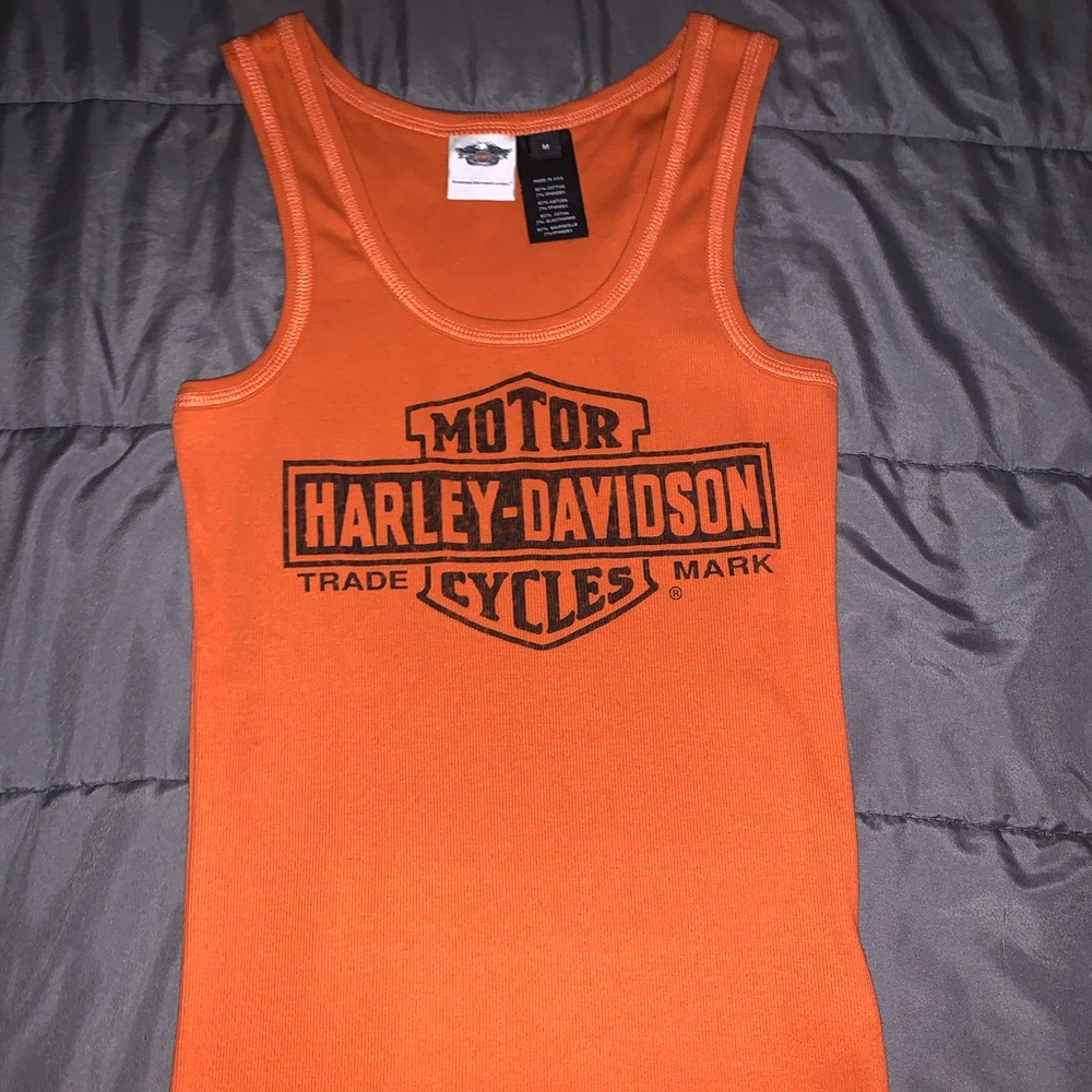Women’s Harley Davidson scoop neck tank